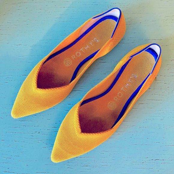 Rothy's Shoes - Rothy’s The Point in Marigold